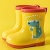 Children's raincoat, boots, cartoon footwear, summer dinosaur for boys, internet celebrity, 2020