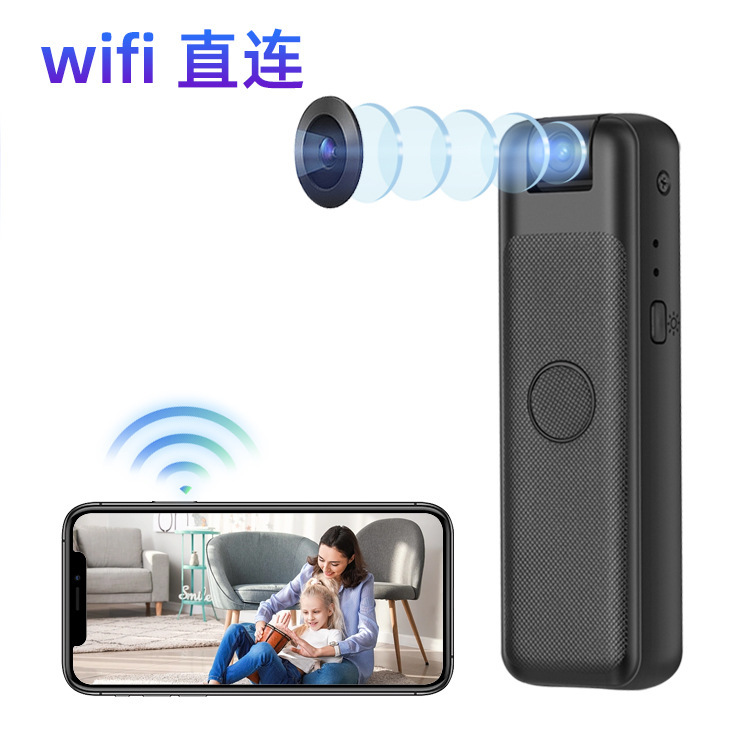 M8 Portable Video Recorder, Handheld Clip-On Camera, Conference Camera, Surveillance Small High-Definition Camera