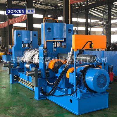 卷板机厂家大型上辊液压三辊卷板机带预弯功能对称中厚板卷圆筒机