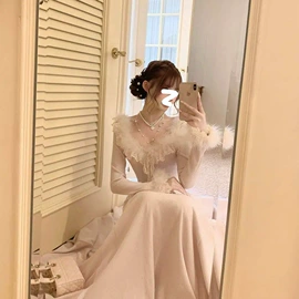 大码连衣裙;大码休闲套装;旗袍