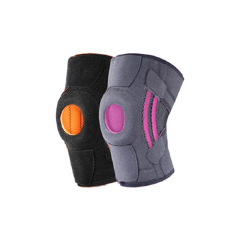 クロスボーダー通気性スポーツ膝パッド、スクワットランニングレッグパッド、登山アウトドアサイクリング用品、サッカー膝蓋骨ベルト膝パッド