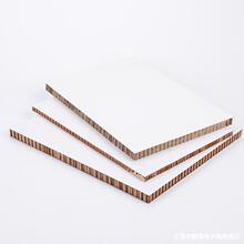 厂家直销高强度黄板纸 加厚牛卡白卡纸板  10㎜蜂窝纸板