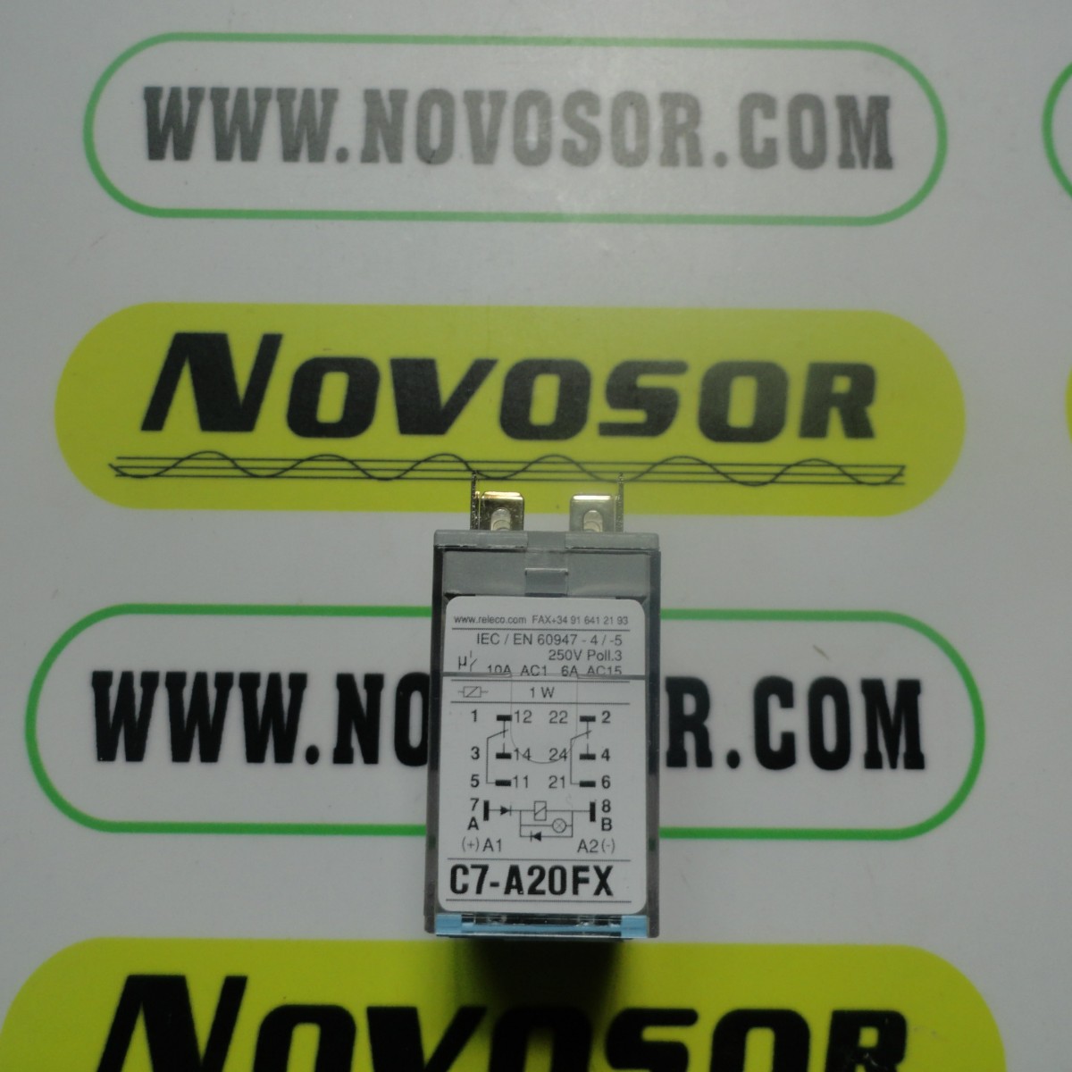 C7-A20FX DC24V  RELECO  继电器 现货