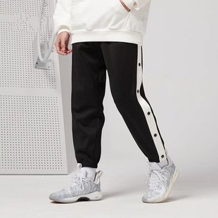 Spring and Autumn Boys' Sports Pants Fully Open Seconds Off-Buckle Pants Big Boy Height Children's Basketball Training Pants Fully Open-breasted
