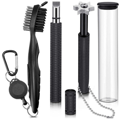 Our factory golf golf club cleaning brush cleaning knife groove planing tool groove cleaning pen groove cleaner