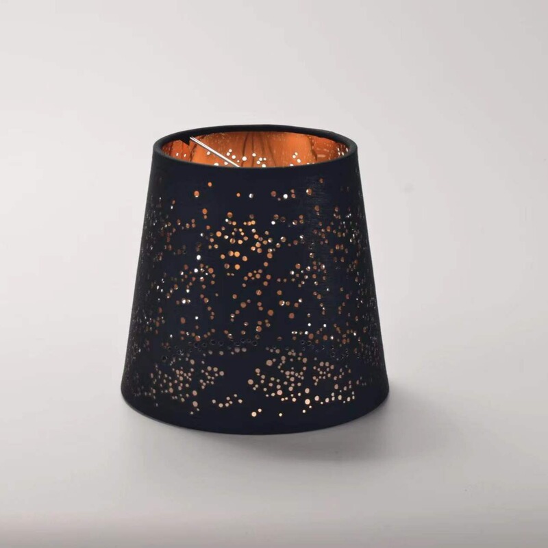 "New Product" Fabric Clip Bubble Lampshade Pendant Lamp Table Lamp Outside Black Inner Gold Hollow Fabric Lampshade "New Product" Fabric Clip Bubble Lampshade Pendant Lamp Table Lamp Outside Black Inner Gold Hollow Fabric Lampshade
