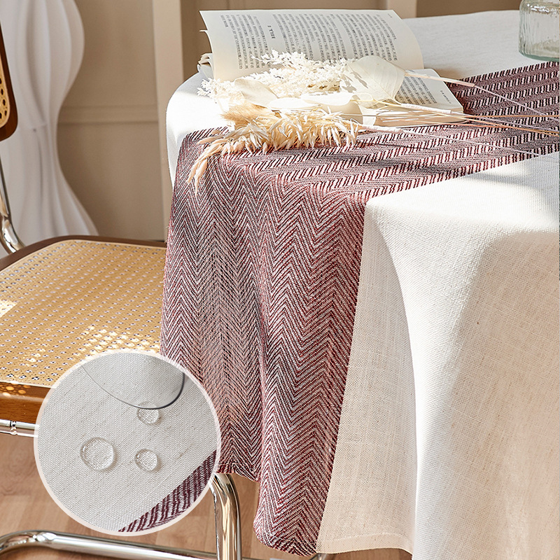 Waterproof Wave Tablecloth - Rojo