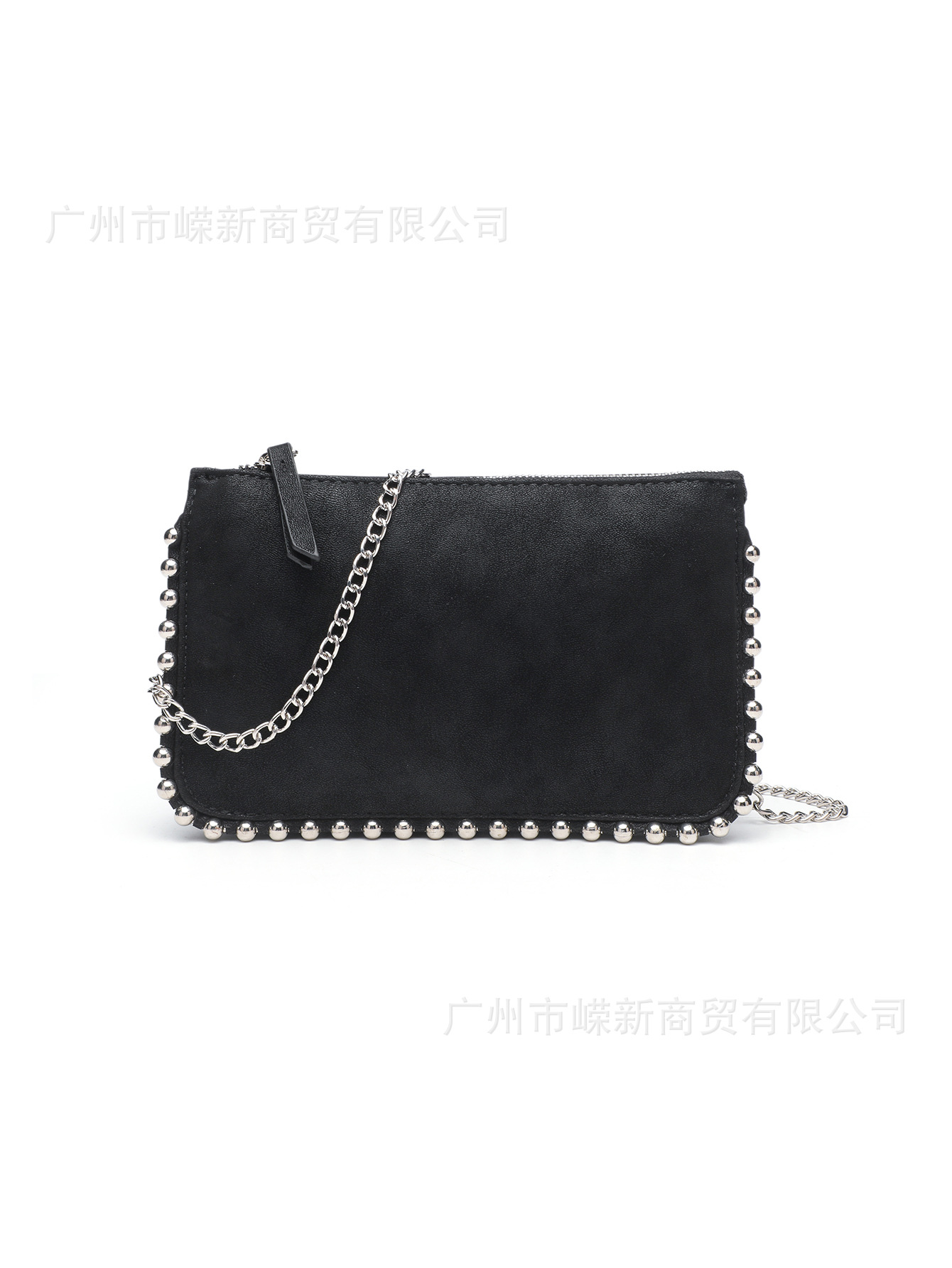 Bolso de mujer tendencia transfronteriza Shein nuevo remaches de leopardo mini mochila de hombro nicho bolso de mano