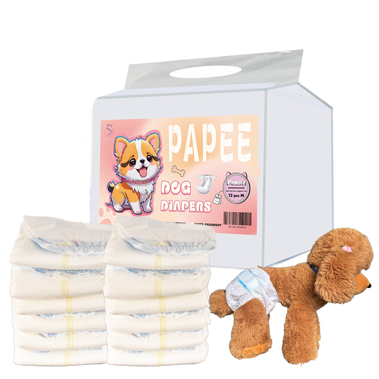 Female Dog Sanitary Pants Pet Diapers Male Dog Diapers Teddy Sanitary Female Menstrual Breathable Diapers