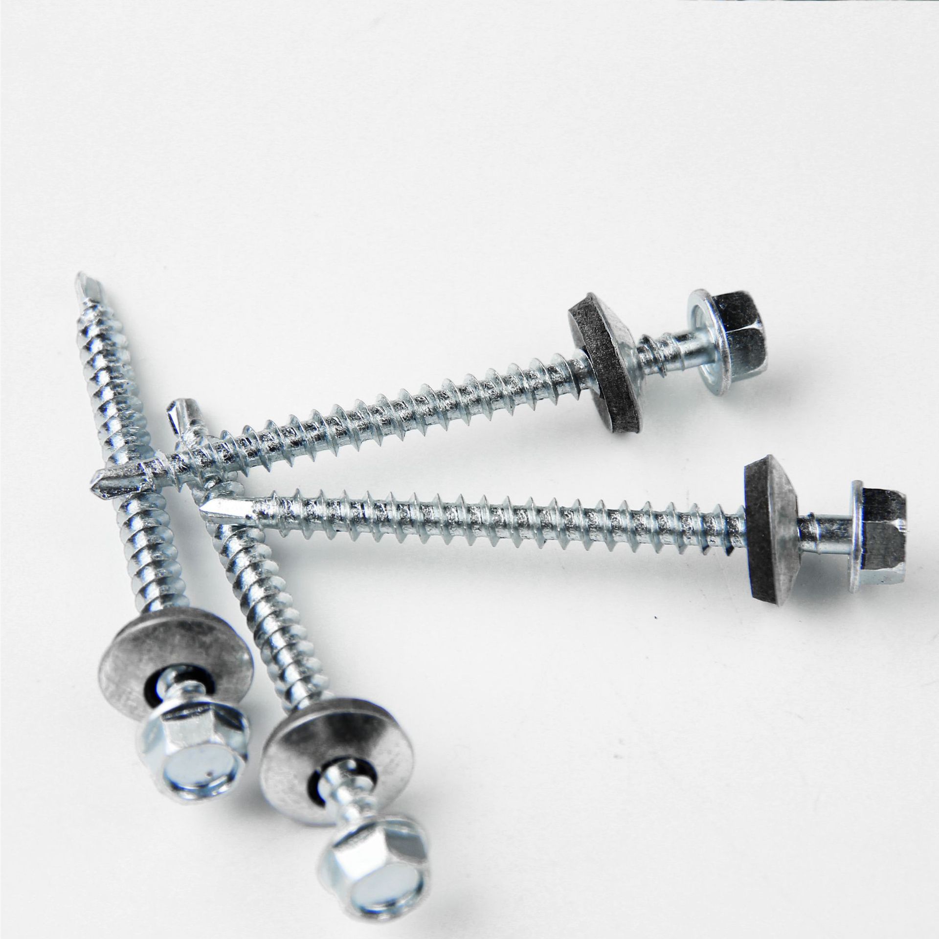 供应自攻华司扁圆头钻尾螺丝 十字圆头钻尾自攻螺钉小螺丝螺栓