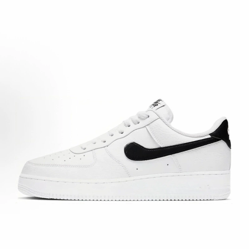 Nike Air Force 1, классические низкие износостойкие кроссовки, спортивные белые обувь