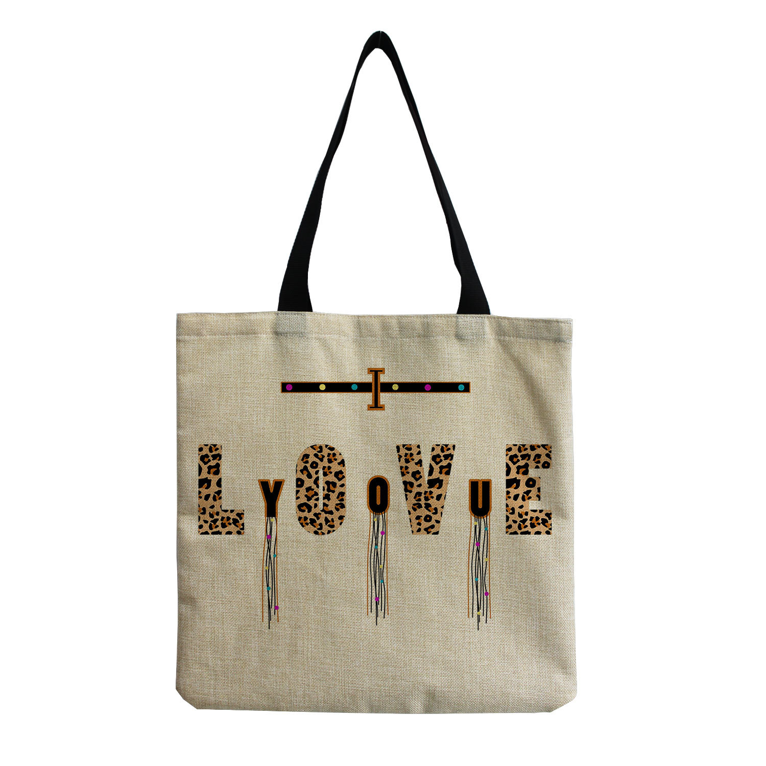 Mujeres Ropa De Calle Letra Fruta Flor Lino Bolsa De La Compra display picture 19