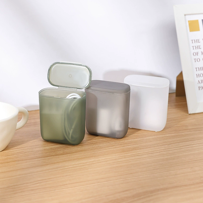 Пользовательский кабель для передачи данных портативный ящик для хранения с крышкой мини-коробка для обработки многофункциональная цифровая коробка для хранения оптом