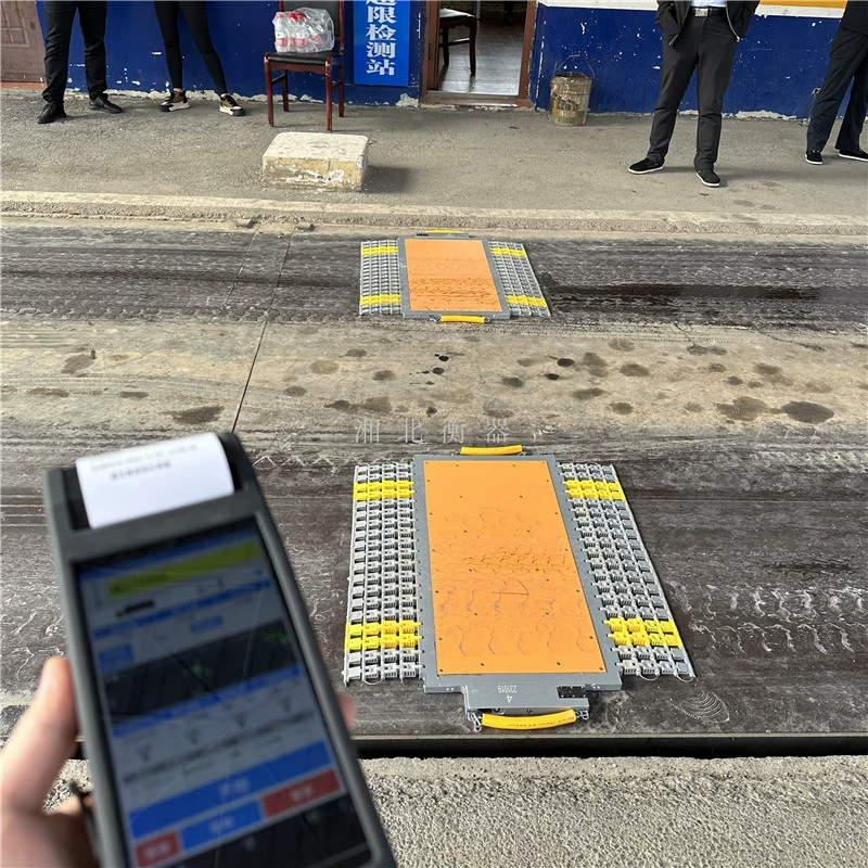 Инструмент для проверки оси автомобиля грузовик Обнаружение избыточного веса беспроводной портативный весовой прибор 100 тонн мобильные весы