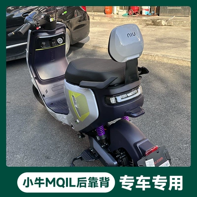 Seat - Direct Installation, Non-Destructive – Electric car rear backrest