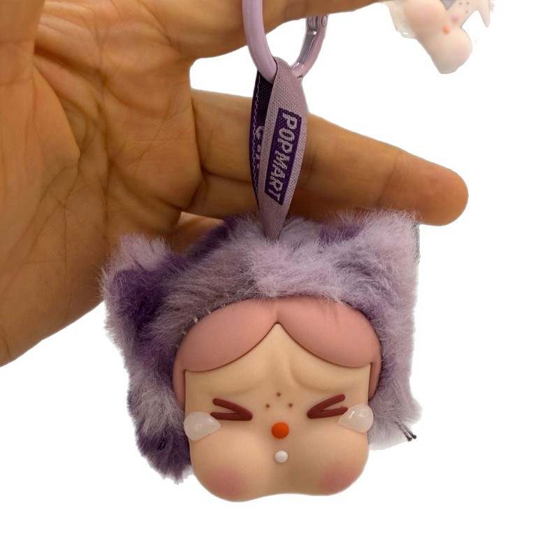 新製品広州バージョンヒョウ猫シリーズビニール顔ぬいぐるみペンダントカーバッグキーホルダーブラインドボックスギフトバッチ|undefined