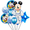 Cartoon balloon, decorations, suitable for import, new collection