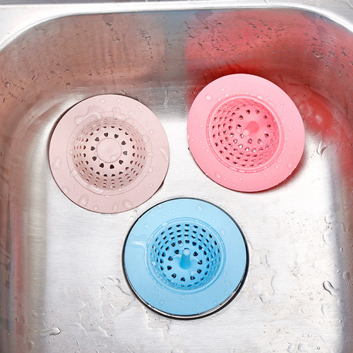 A2728 Dishwasher Filter Pool Grate Drain Cover Anti-clog Kitchen Sink Drain Pipe Anti-clog Filter