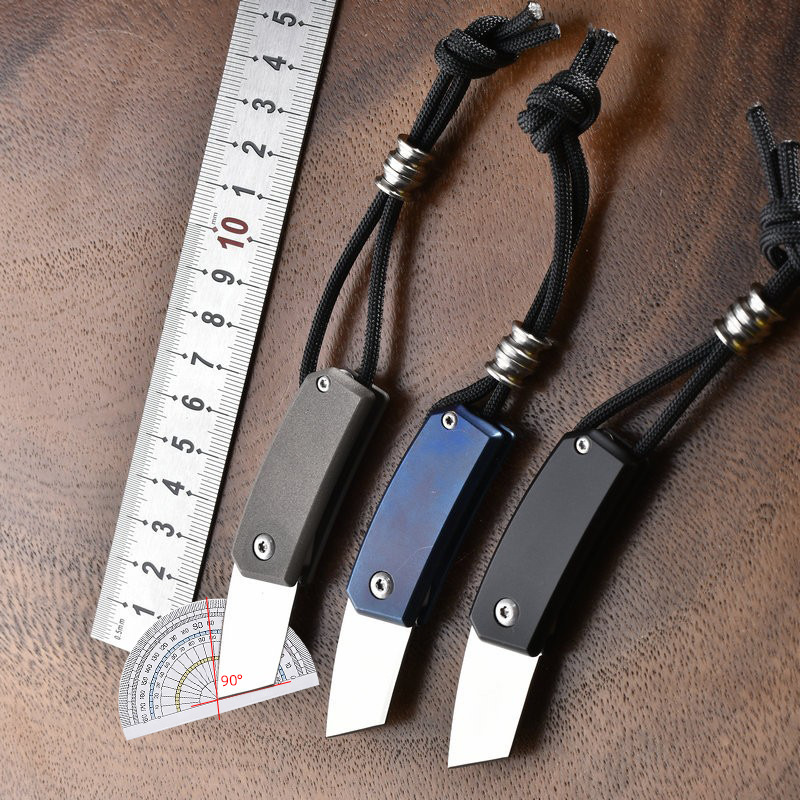 户外野营求生刀 多功能小折叠 随身便携迷你刀具户外露营登山刀