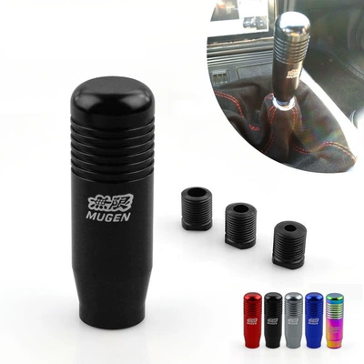 Cross-Border Car Modification Gear Shift Knob, Aluminum Alloy Infinity Gear Handle, Racing Metal Shift Stick Head