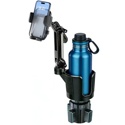 2026 New Model Multifunctional Car phone holder - upgraded-base-clip-on-version