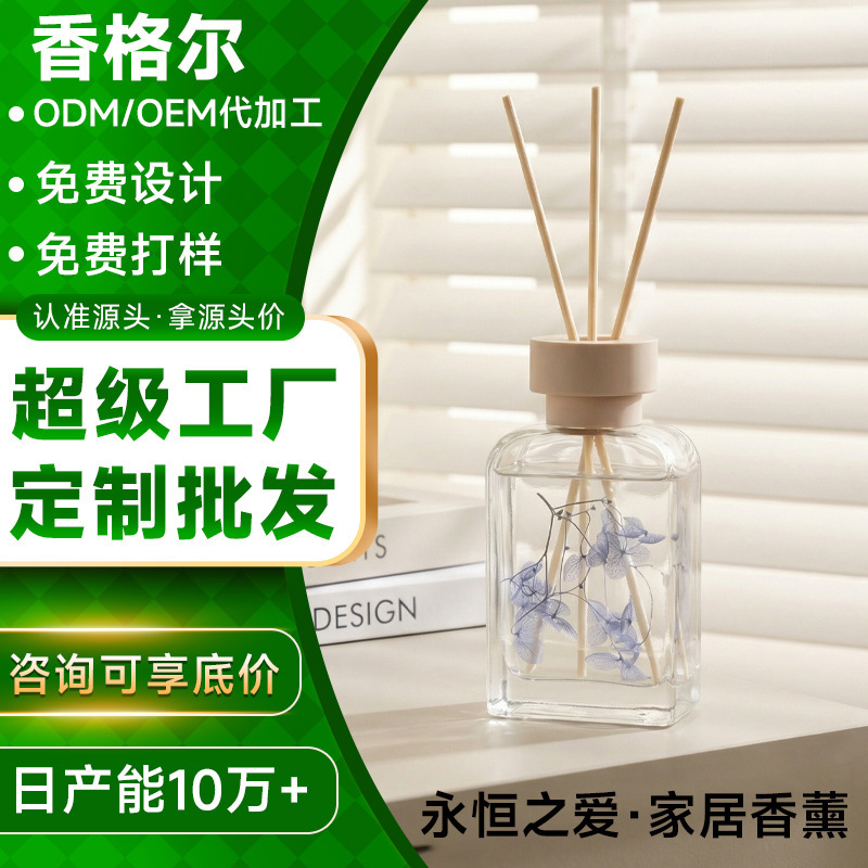 Indoor Aromatherapy for Home Use, Long-Lasting Fragrance, Odor Removal, Toilet and Bathroom Freshener, Custom Flameless Fragrance