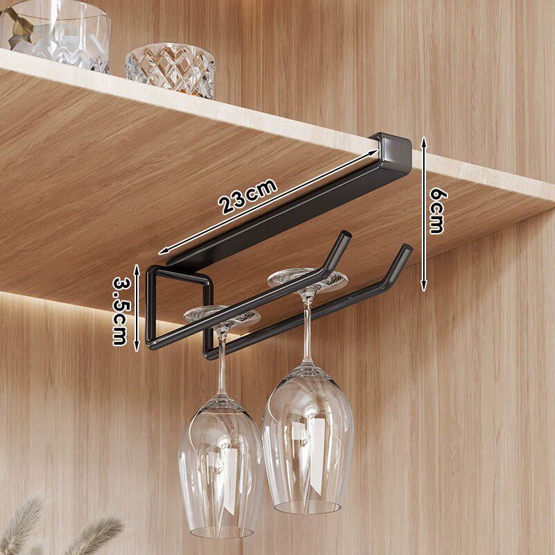 Soporte Colgante para Copas de Vino