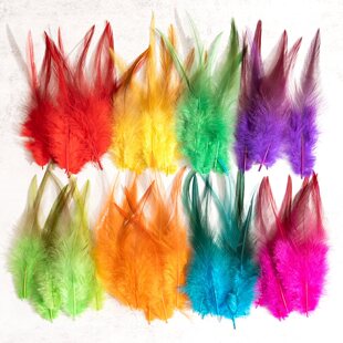��ɫ��ë10-15cm�t��Ұ�uë��؈��diy؈��������ˇƷ�b���