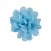 Shiffon children's hair accessory lapel pin, 5cm, wholesale, 40 colors