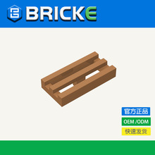 BRICKEש��  1x2դ���� �����ָ�2412 30244 ɢװ����ľС����