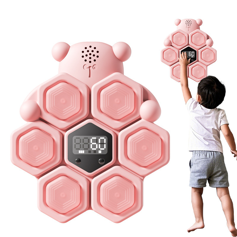 もぐらたたき身長計、子供用音声カウントモデル、高弾性屋内運動を促進するジャンプトレーナー|undefined