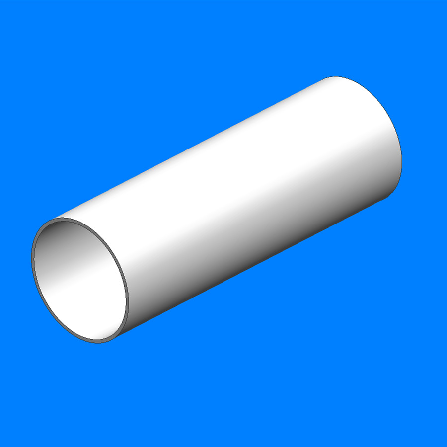 供应6082圆管 喷涂处理铝材 外径68壁厚1.8mm圆管铝合金 6082T6