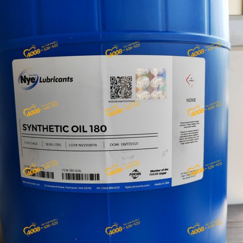美国原装进口奈润滑油脂FUCHS NYE  FLUOROCARBON GEL 855E