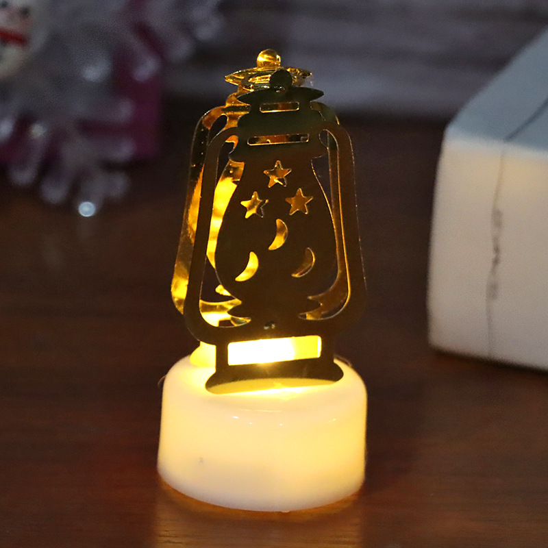 Nueva Venta caliente transfronteriza lámpara de la vela de hierro Marruecos Tenis lámpara deseo propuesta lámpara de la vela lámpara de la piña al por mayor