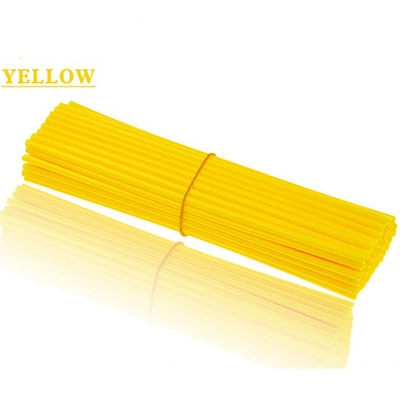 Motorcycle Safety Supplies – vehicle motorcycle universal spoke decorative - fluorescent-yellow