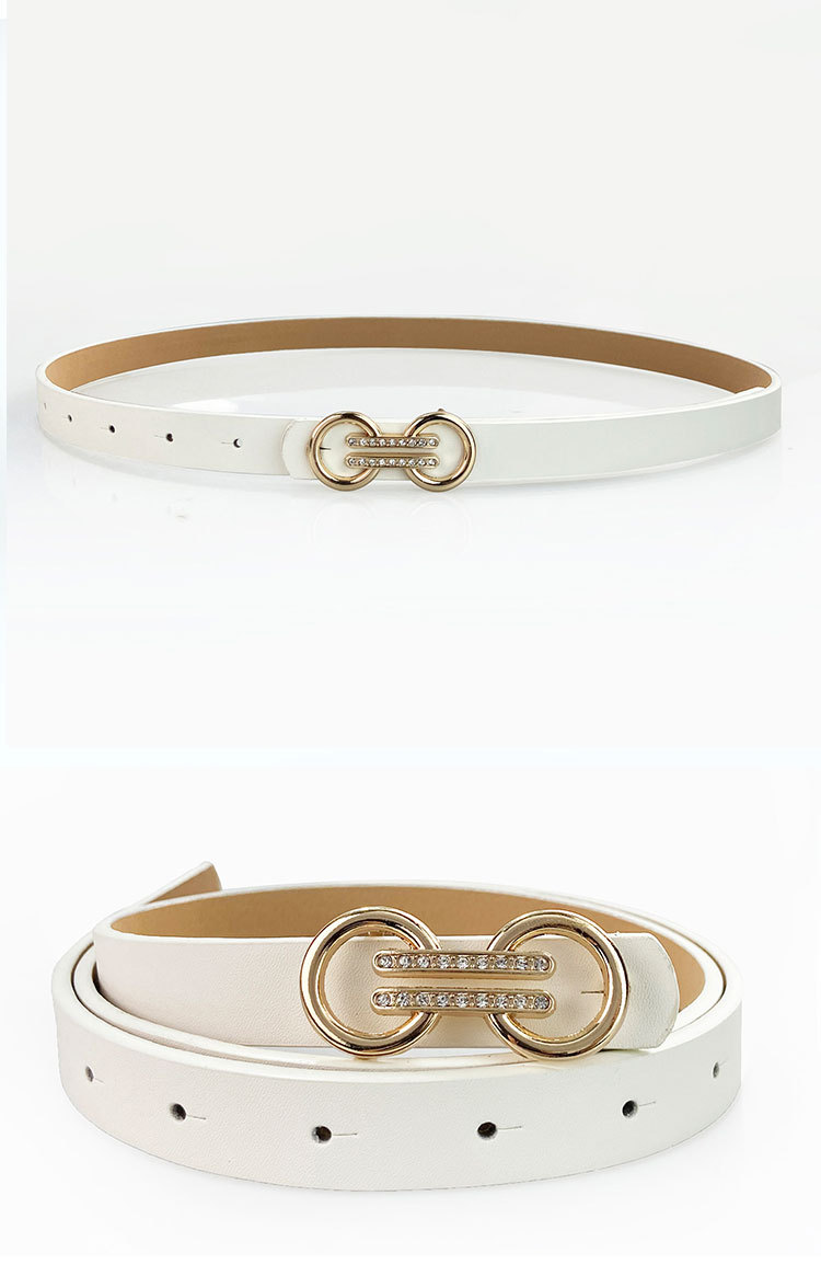 Elegant Diamond Encrusted Belt For Women Versatile Fashion Accessory_voghion.com