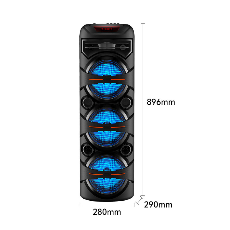 Sing-e dec s8302メーカーは専門の広場舞音響屋外k歌手押し車のスピーカーとマイクを提供しています。|undefined