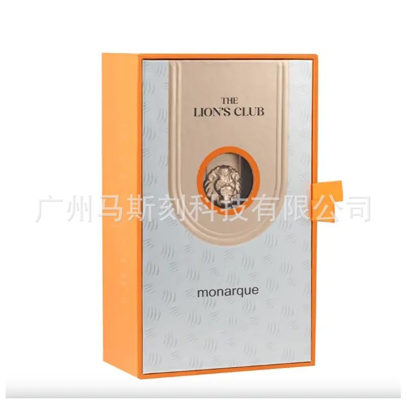 跨境爆款The Lion's Club Monarque狮子俱乐部帝王之水中性香水