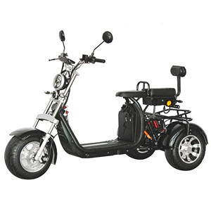 CP-3 böyük elektrikli üçtəkərli skuter, qalın təkərli mobillik skuter
