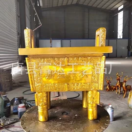 金属工艺品;佛像/神像;景观雕塑