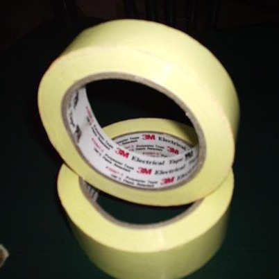 黄色3M1350F-1玛拉 绝缘麦拉胶带10-5MM*66M