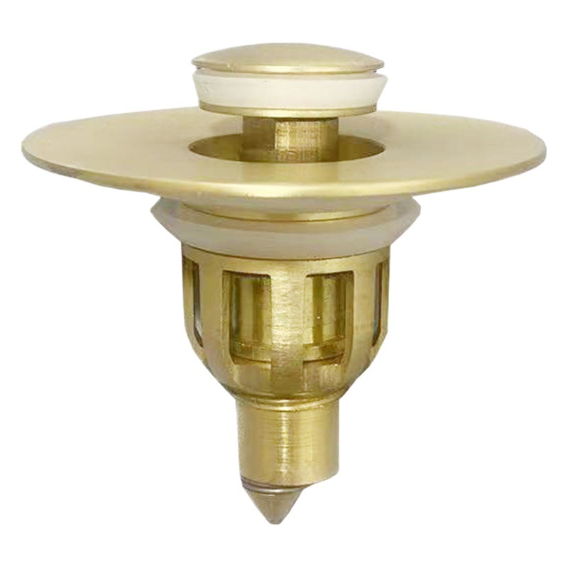 Cuenca escurridor núcleo de rebote lavabo escurridor tipo prensa pequeño calibre tapón con fugas cubierta Accesorios