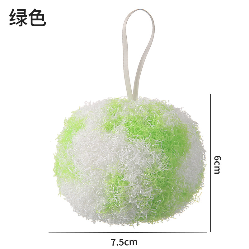 Bolas de limpieza mágicas colgadas cepillo de limpieza de cocina y baño sin detergente cepillo de lavado de platos fuerte para eliminar manchas sin lastimar las manos