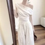小众不规则夏季修身短上衣