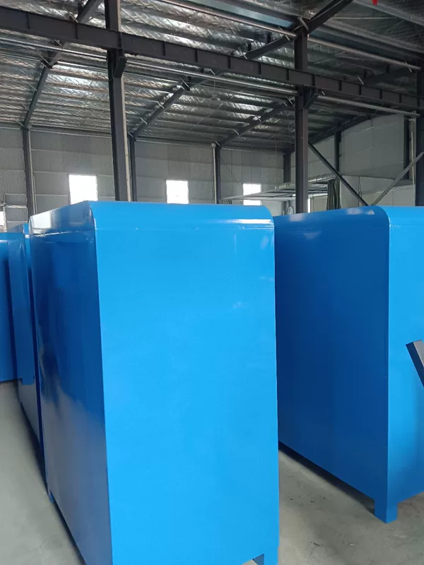 Old clothing recovery box stainless steel outdoor love donation clothes box community old clothes donated public welfare clothes
