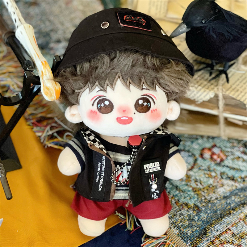 20cm Chen Sihan Cotton Doll Plush Original Doll Beihanh Star Doll Toy Holiday Gift Ready Stock