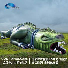定制卡通人偶气模充气恐龙模型商场美陈开业节庆装饰厂家直销