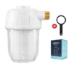 White double copper teeth PP cotton filter