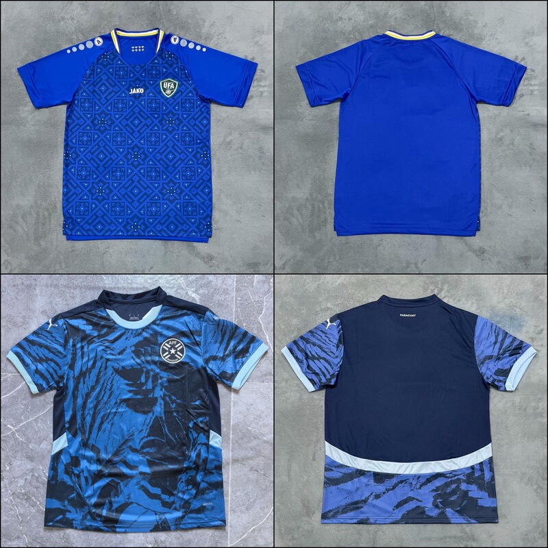2526国家チームサッカー服ブラジルドイツフランスイングランドスペインメキシコ中国泰版ユニホーム|undefined