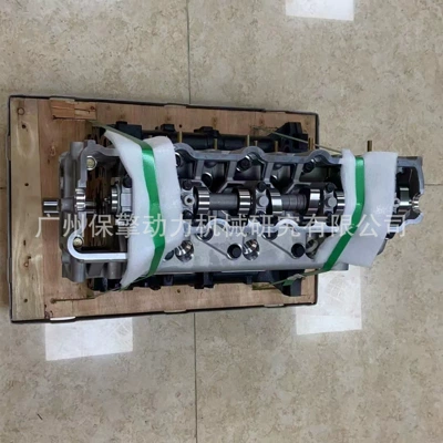 V46 4M40T Brand New – Engine assembly